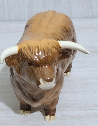 Beswick highland bull - highland,