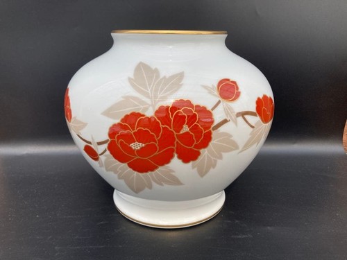 Okura touen peony vase 20cm - touen,
