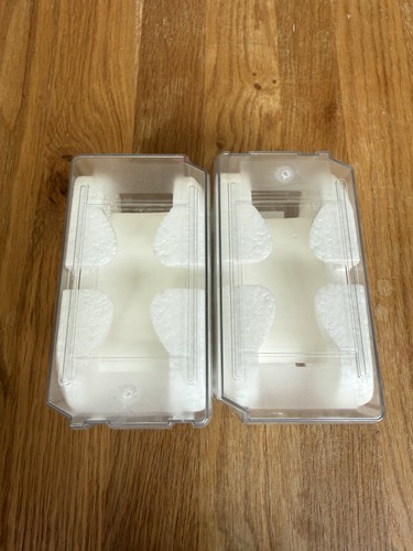 Large watch coffin clear - large,