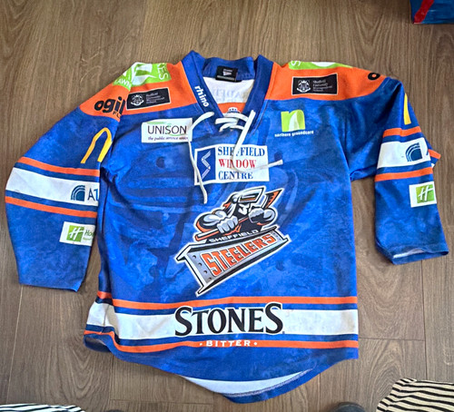 Signed sheffield steelers - sheffield,