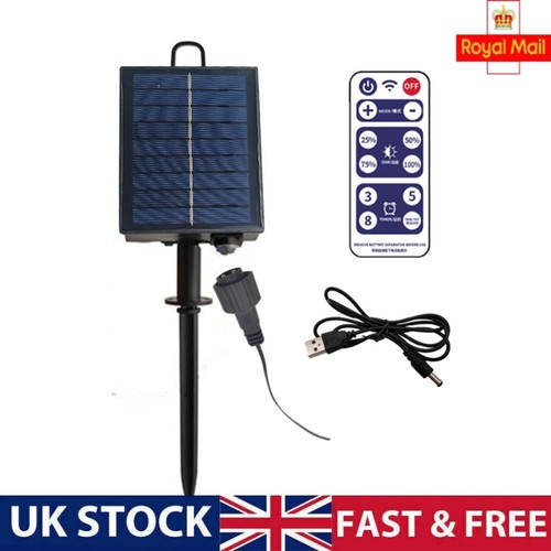 Solar battery box led string - solar,