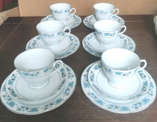 Vintage tea set persons - set,