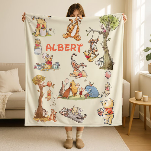 Personalized classic winnie - personalized,
