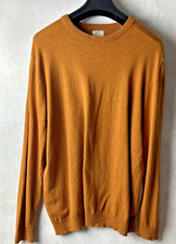 Cotton Blend Mustard Men’s