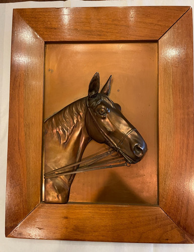 Vintage dodge framed copper - framed,