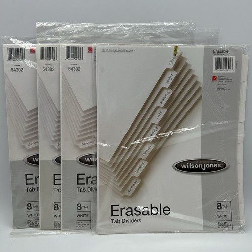 Wilson jones erasable - wilson,