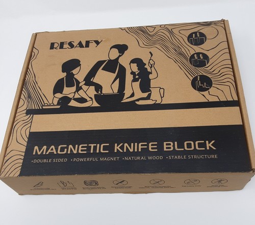 Resafy magnetic knife - resafy, wooden