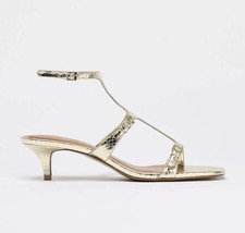 ZARA Golden Strappy Kitten