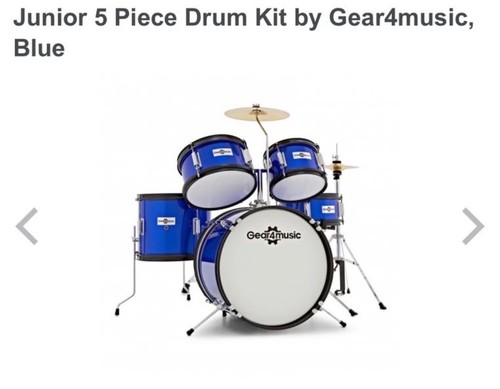 Junior five piece drum - , kit