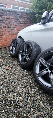 Bmw series alloys - bmw, 1