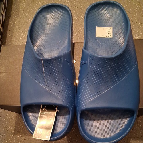 Nike air jordan post slide - nike,