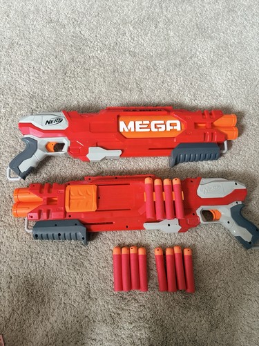 Nerf mega double breach - nerf,