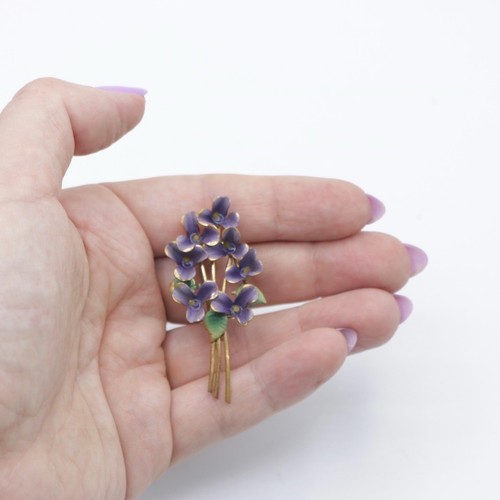 Vintage violet suffragette