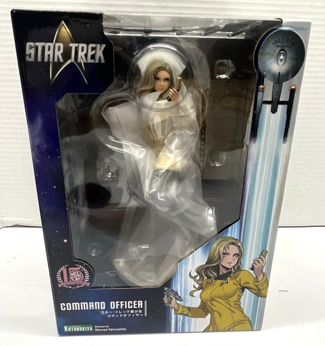 Kotobukiya star trek bishoujo - trek,