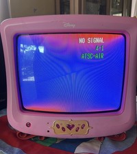 Disney Princess Pink TV 13"