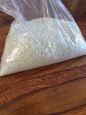 Plastic  clear granules