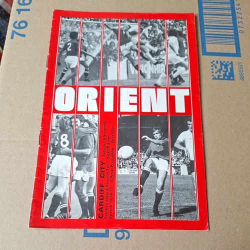 1974 leyton orient - leyton,