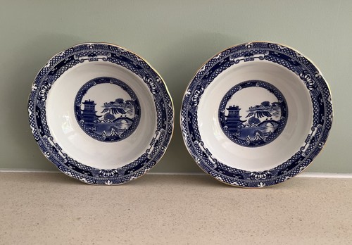 Ringtons blue white - ringtons,