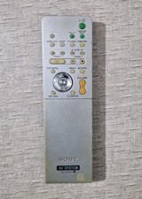 Genuine Sony RM-ADP004 Remote Control DAV-X1G HCD-X1G DVD AV System Silver