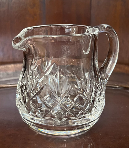 Edinburgh crystal cream water - edinburgh,