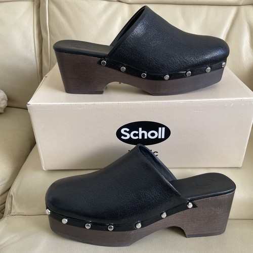 Scholl halley clogs - halley,