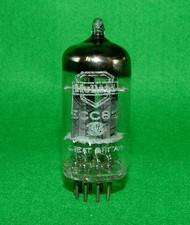 ECC82 12AU7 MULLARD Gf2  Valve