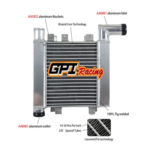 Aluminum turbo charger - turbo,