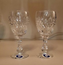 Set tutbury crystal - of,