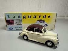 Vanguards VA 07100 Morris Minor Convertible Cream & Maroon 1:43 Limited Edition