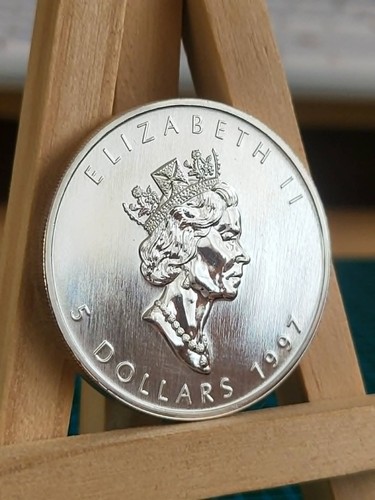 1997 very rare 1oz canadian - 1997,