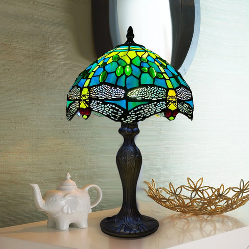 Tiffany dragonfly antique - dragonfly,