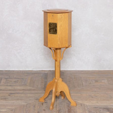 1930'S TRADITIONAL GOTHIC STYLE DONATION WEDDING POST BOX SUGGESTION BOX