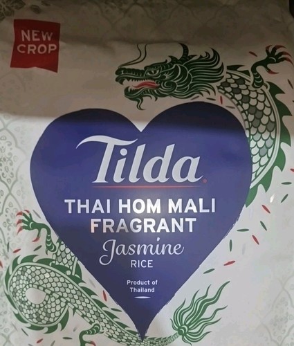 Tilda fragrant jasmine rice - fragrant,