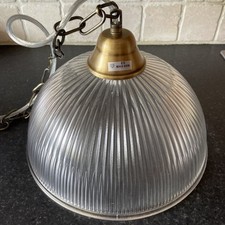 Americian Diner Glass Round Ceiling Pendant Light New