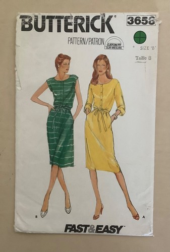 Butterick 3658 sewing - butterick, pattern
