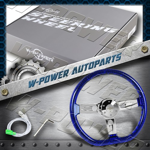 Power blue transparent - w-power, 18"