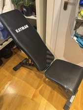 Folding Workout Utility Bench