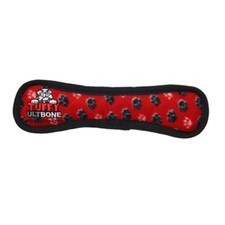 Tuffy Ultimate Red & Black Paw
