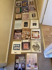 Embroidery Charts Bundle - 20 Charts See Photos