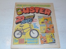 Buster comic date 09 1981 - -, 26/09/1981