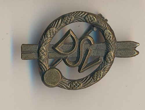 Altes abzeichen dsv deutscher - abzeichen,