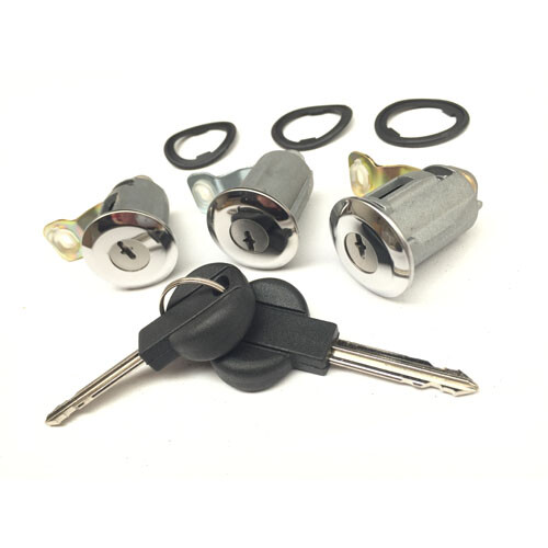 Piece lock set 2 - lock, keys