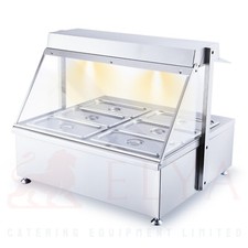 Bain Marie With Glass, Heated