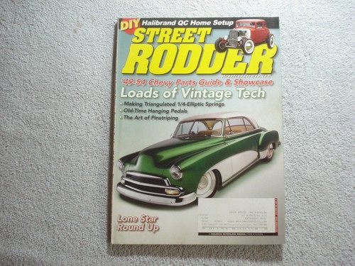 Street rodder 2009 - rodder,