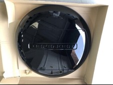 GENUINE LAND ROVER DEFENDER 90/110 L663  SPARE WHEEL COVER BLACK EDITION 2020+