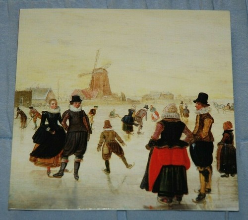 Hendrik avercamp figures - hendrik,