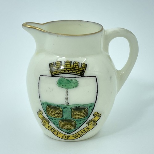 Vintage grafton crested china - vintage,