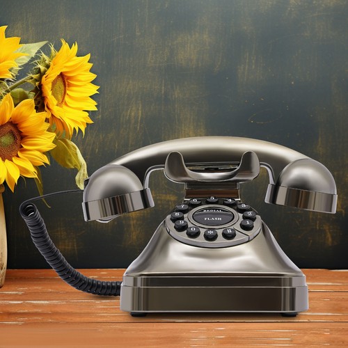 Vintage style corded - corded, old