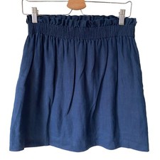 J.Crew 4 Sidewalk Skirt Navy
