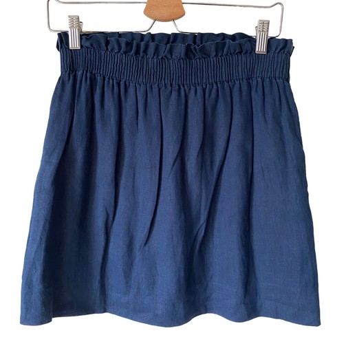 Crew sidewalk skirt navy - 4,